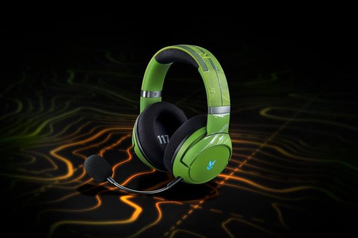 én farve konsol 44RF152 kaira pro til xbox - halo infinite Razer