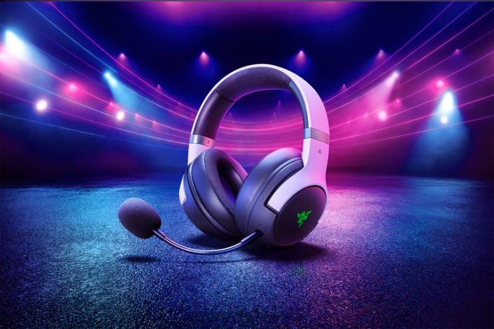 én farve konsol 44RF155 kaira pro hyperspeed - playstation licens Razer