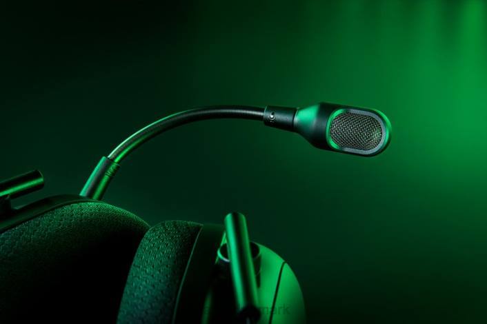 sort gaming lyd 44RF85 blackshark v2 pro Razer