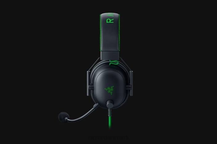 sort gaming lyd 44RF86 blackshark v2 special edition Razer