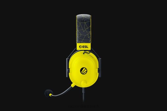 sort gaming lyd 44RF87 blackshark v2 - esl udgave Razer