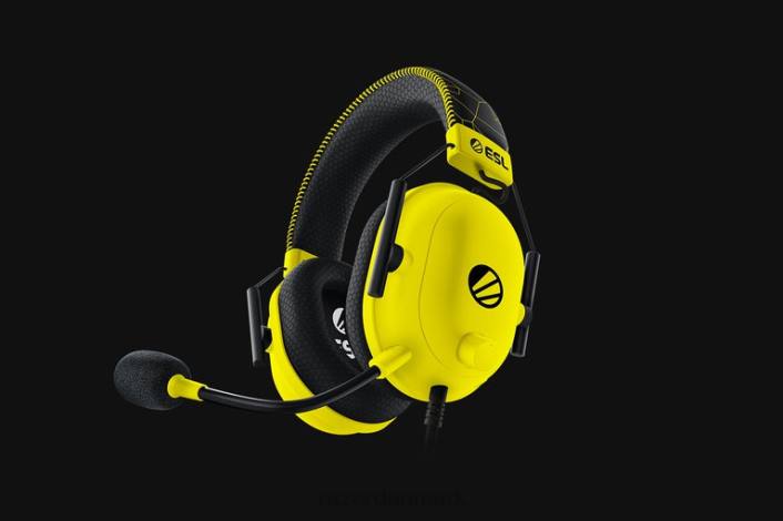 sort gaming lyd 44RF87 blackshark v2 - esl udgave Razer