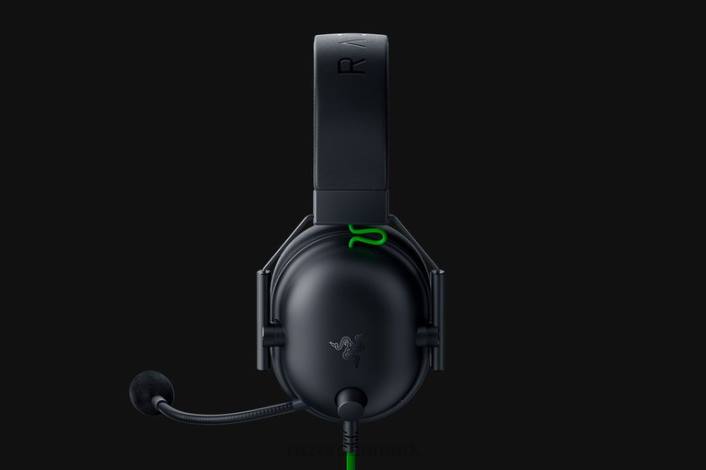 sort gaming lyd 44RF89 blackshark v2 usb Razer
