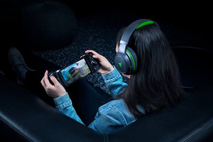 sort konsol 44RF151 kaira pro til xbox Razer