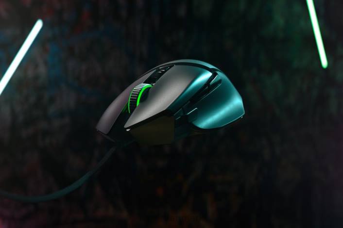 én farve mus 44RF34 basilisk v2 Razer
