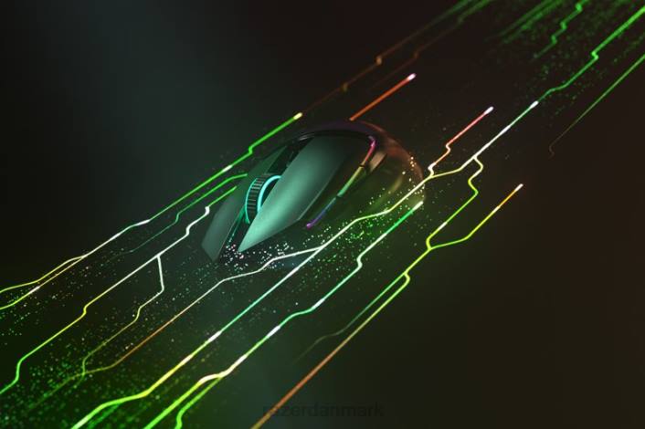 én farve mus 44RF35 basilisk ultimate med ladestation Razer