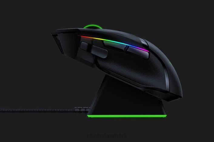 én farve mus 44RF35 basilisk ultimate med ladestation Razer
