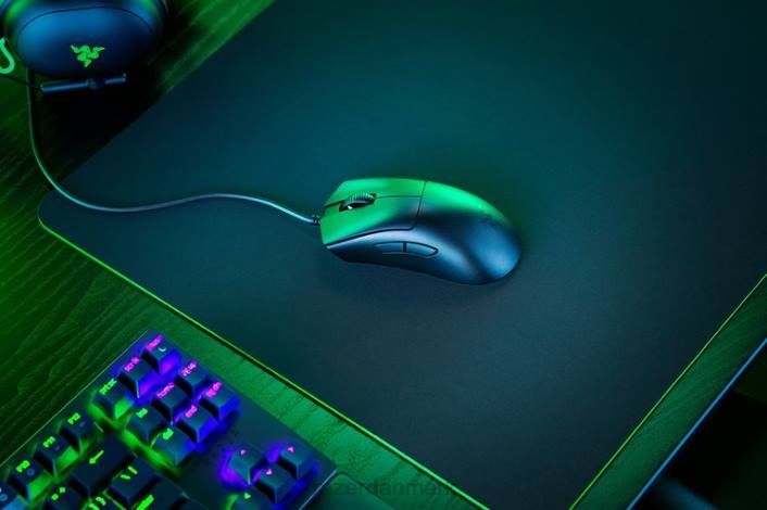 én farve mus 44RF39 deathadder v3 Razer