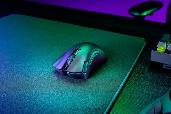 én farve mus 44RF43 deathadder v2 hyperspeed Razer