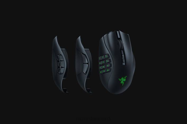 én farve mus 44RF45 naga v2 pro Razer