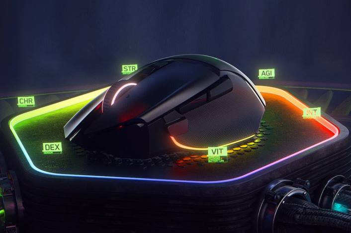 sort mus 44RF31 basilisk v3 pro Razer