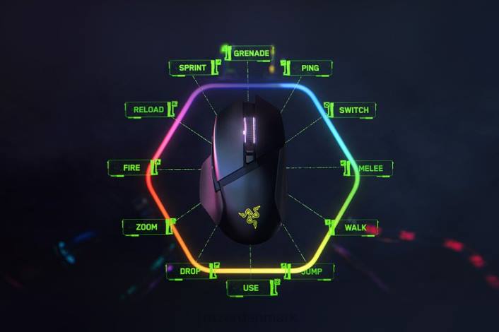 sort mus 44RF31 basilisk v3 pro Razer
