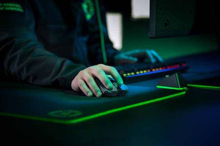 sort mus 44RF51 viper ultimate (kun mus) Razer