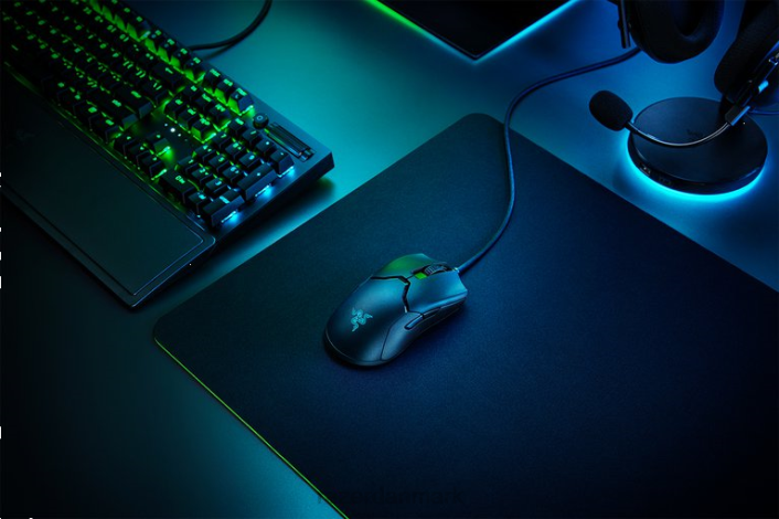 sort mus 44RF52 hugorm 8khz Razer