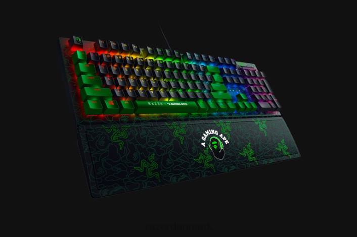 grøn tastatur 44RF60 blackwidow v3 - grøn switch - os Razer X *A Bathing Ape