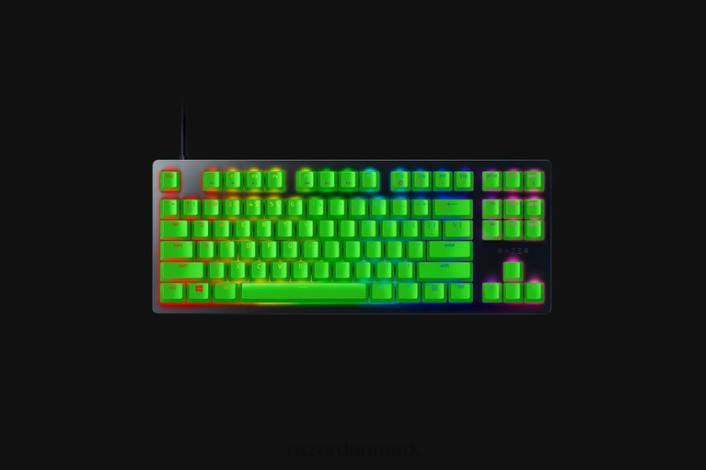 grøn tastatur 44RF74 huntsman tournament edition - os Razer