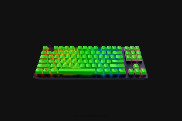 grøn tastatur 44RF74 huntsman tournament edition - os Razer