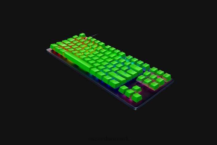 grøn tastatur 44RF74 huntsman tournament edition - os Razer