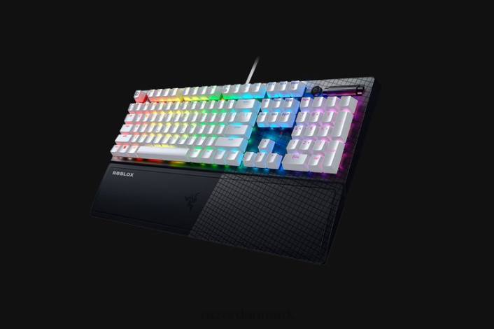 hvid tastatur 44RF59 blackwidow v3 - green switch - us - roblox edition Razer