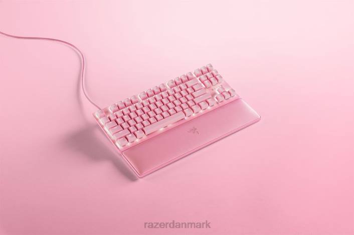 kvarts tastatur 44RF70 huntsman v2 tenkeyless - lineær optisk switch - us Razer