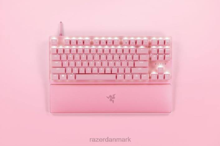 kvarts tastatur 44RF70 huntsman v2 tenkeyless - lineær optisk switch - us Razer