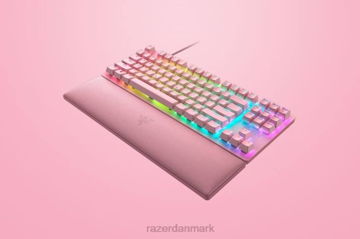 kvarts tastatur 44RF70 huntsman v2 tenkeyless - lineær optisk switch - us Razer