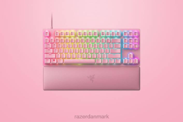 kvarts tastatur 44RF70 huntsman v2 tenkeyless - lineær optisk switch - us Razer