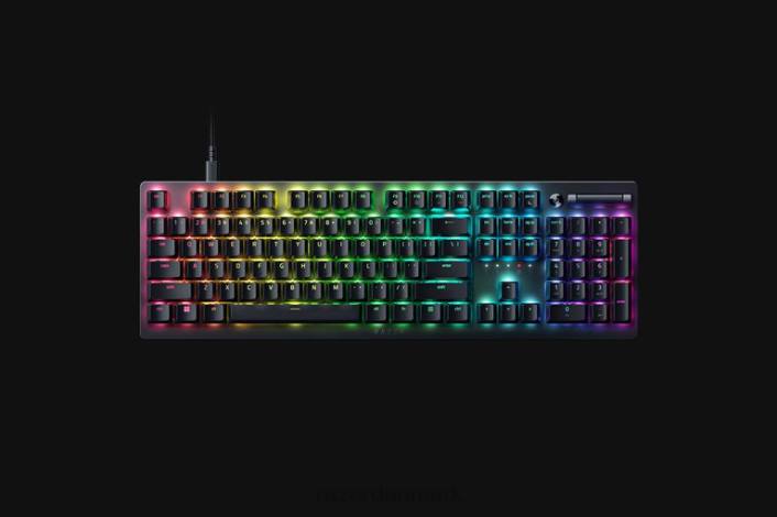én farve tastatur 44RF67 deathstalker v2 - clicky optisk switch - os Razer