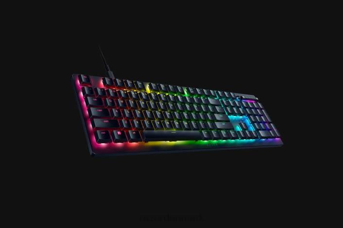 én farve tastatur 44RF67 deathstalker v2 - clicky optisk switch - os Razer