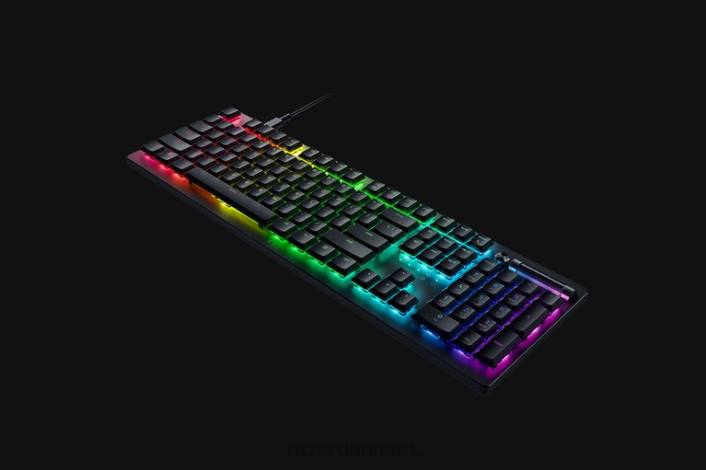 én farve tastatur 44RF67 deathstalker v2 - clicky optisk switch - os Razer