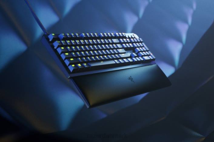 én farve tastatur 44RF69 huntsman v2 - clicky optisk switch - os Razer