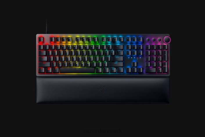 én farve tastatur 44RF69 huntsman v2 - clicky optisk switch - os Razer