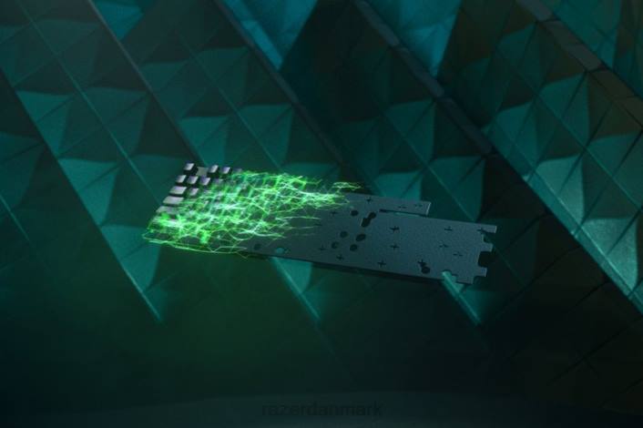én farve tastatur 44RF69 huntsman v2 - clicky optisk switch - os Razer