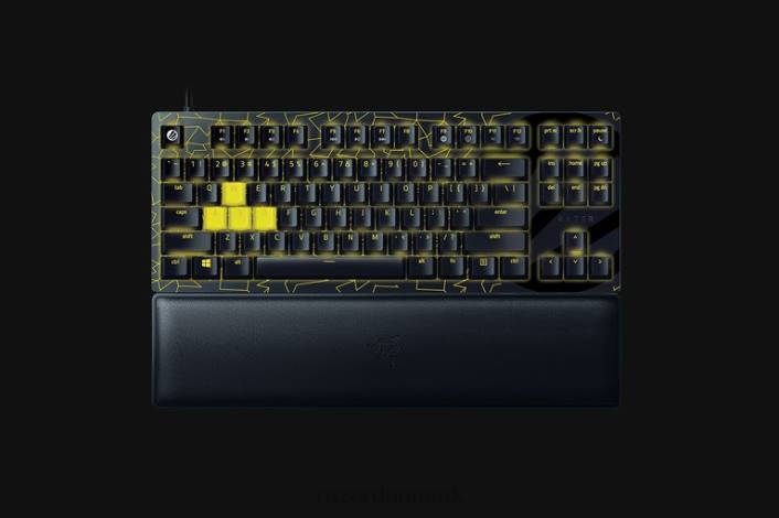 én farve tastatur 44RF72 huntsman v2 tenkeyless - lineær optisk switch - us - esl udgave Razer