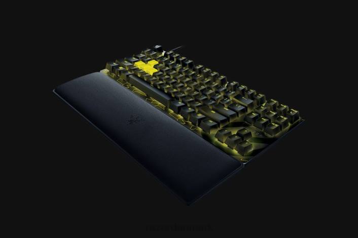 én farve tastatur 44RF72 huntsman v2 tenkeyless - lineær optisk switch - us - esl udgave Razer
