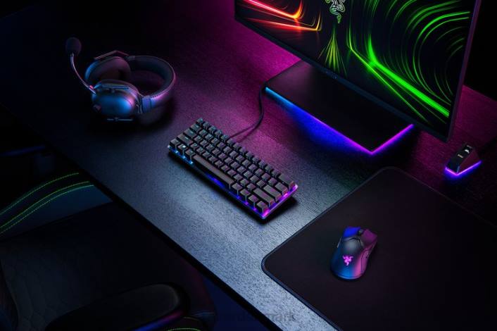 én farve tastatur 44RF73 huntsman mini analog - os Razer