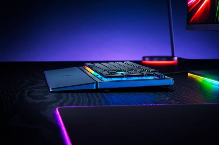 én farve tastatur 44RF75 ornata v3 - os Razer