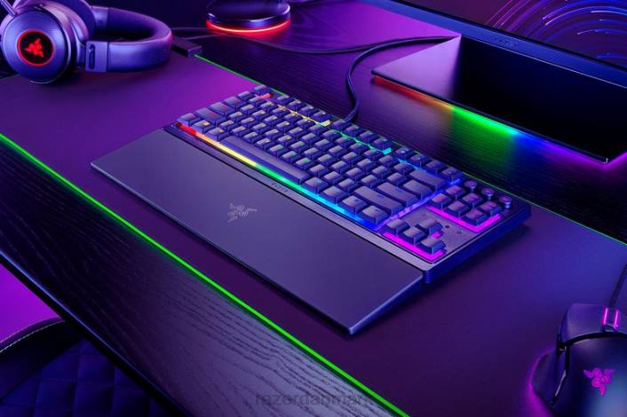 én farve tastatur 44RF76 ornata v3 tenkeyless - os Razer