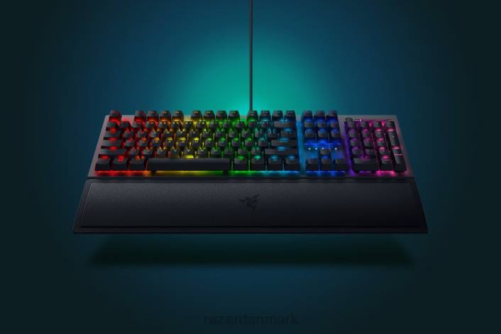 sort tastatur 44RF61 blackwidow v3 - gul switch - os Razer