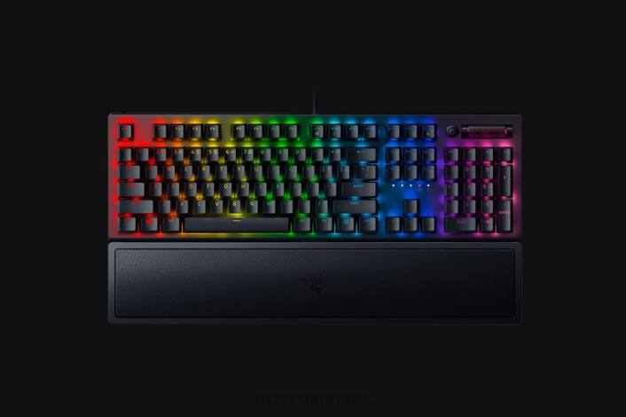 sort tastatur 44RF61 blackwidow v3 - gul switch - os Razer