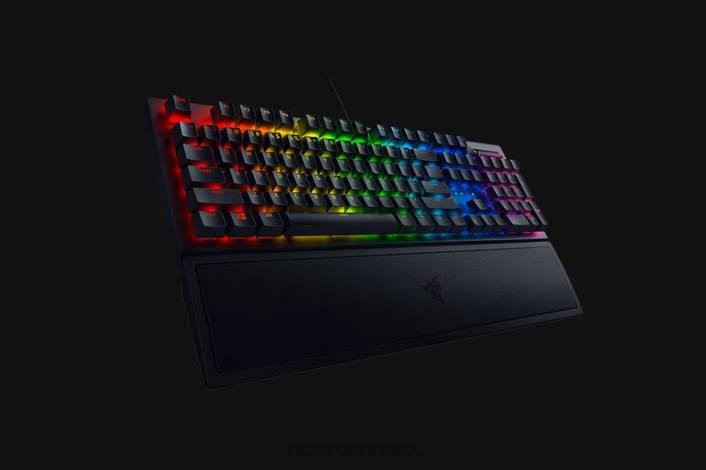 sort tastatur 44RF61 blackwidow v3 - gul switch - os Razer