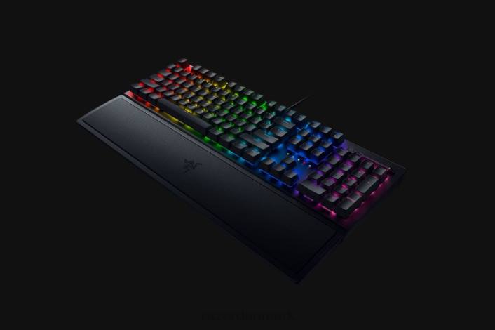 sort tastatur 44RF61 blackwidow v3 - gul switch - os Razer