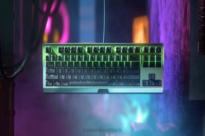 sort tastatur 44RF62 blackwidow v3 tenkeyless - gul switch - os Razer