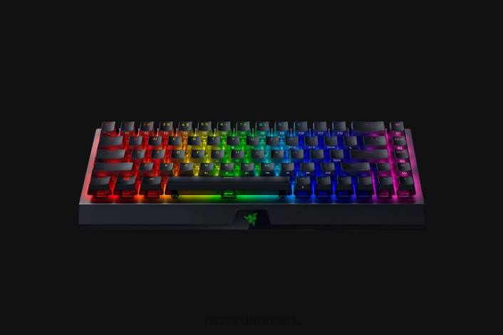 sort tastatur 44RF64 blackwidow v3 mini hyperspeed - phantom edition - gul switch - us Razer