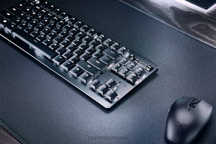 sort tastatur 44RF66 deathstalker v2 pro tenkeyless - clicky optisk switch - os Razer