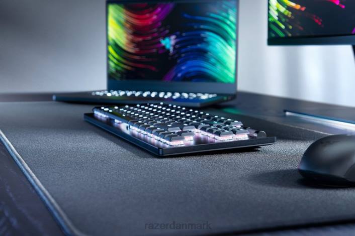 sort tastatur 44RF66 deathstalker v2 pro tenkeyless - clicky optisk switch - os Razer