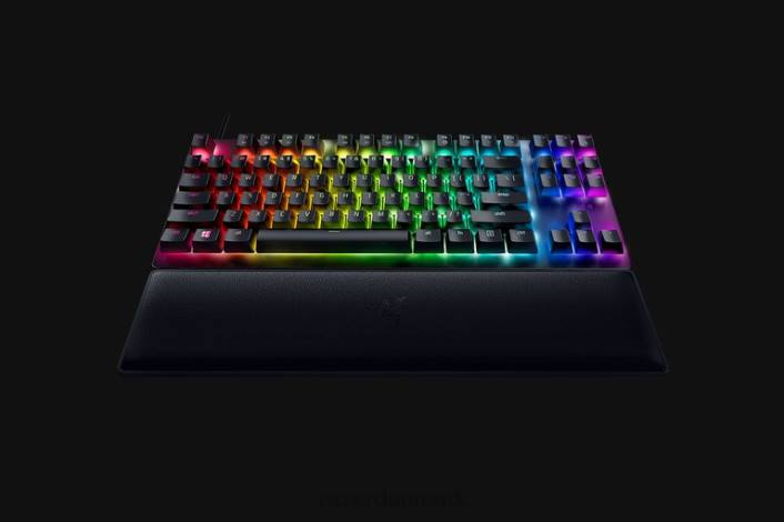 sort tastatur 44RF71 huntsman v2 tenkeyless - clicky optisk switch - os Razer