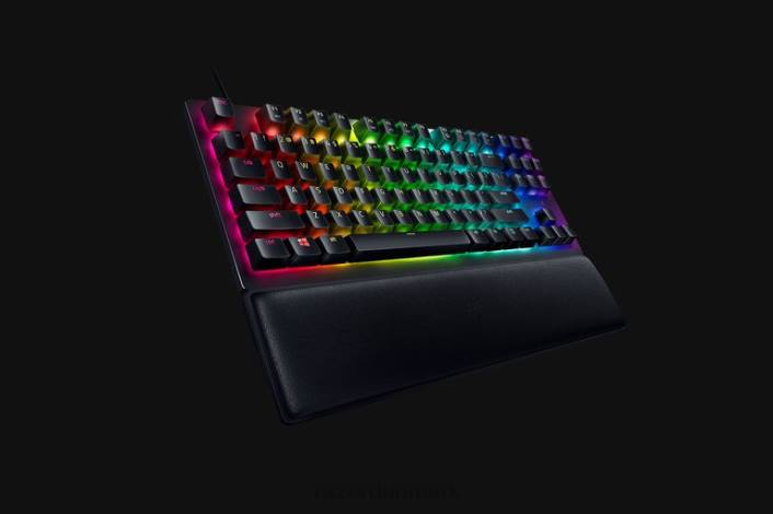 sort tastatur 44RF71 huntsman v2 tenkeyless - clicky optisk switch - os Razer