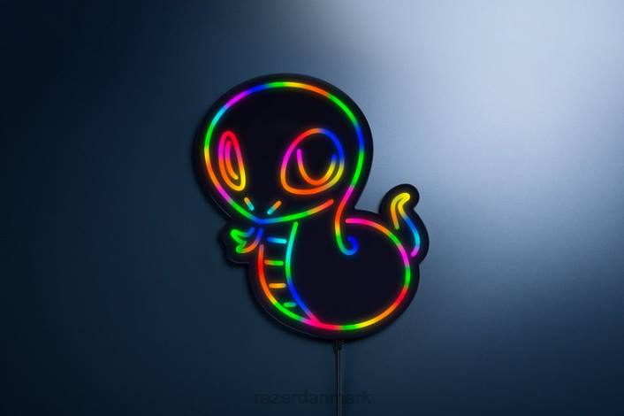 én farve gear 44RF200 sneki snek væglampe Razer