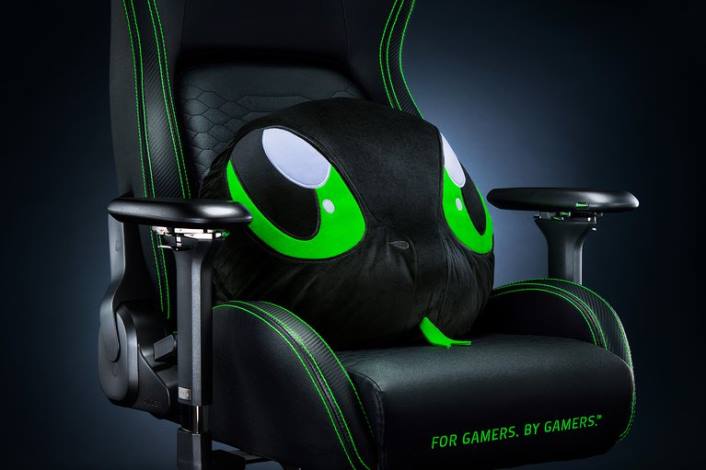 én farve gear 44RF204 sneki snek kæmpe pude Razer